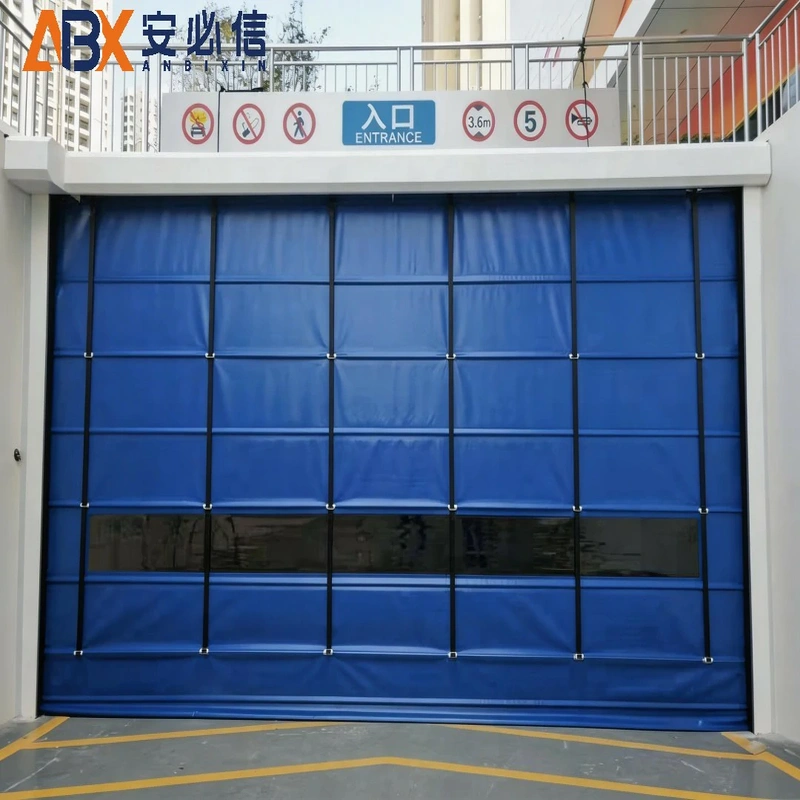 南阳市柔性大门