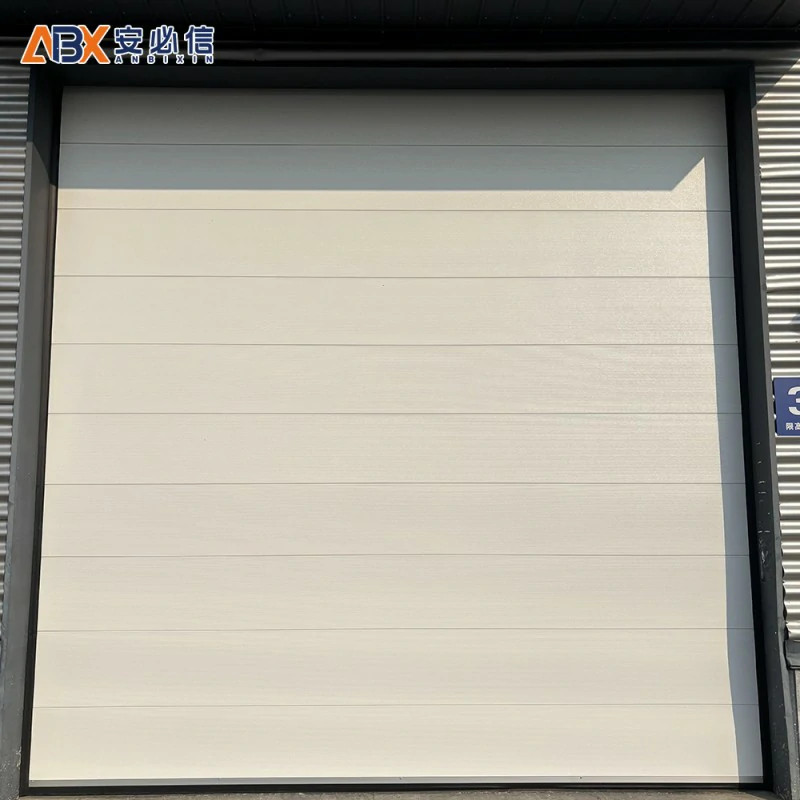 南阳市铝板提升门